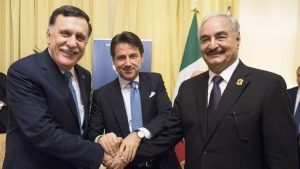 ايطاليا تدعو حفتر والسراج للقاء هذا الاسبوع في روما