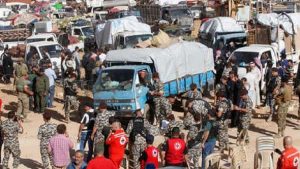 عودة عدد كبير من  اللاجئين السوريين فى خلال 24 ساعة