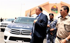 الاستعداد لبدء تنفيذ خطة الترتيبات الامنية في بنغازي