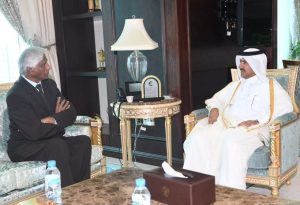 موريشيوس أول دولة  تعيد علاقاتها الدبلوماسية مع قطر منذ اندلاع الأزمة الخليجية