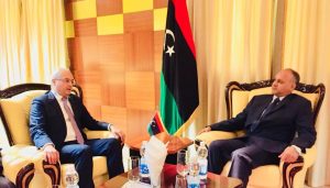 تركيا تبحث مع العيساوي عودة شركاتها للعمل في ليبيا