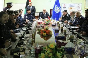 باشاغا يتفقد عمل مديرية أمن طرابلس