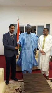 ممثلا عن المجلس الاعلى لدولة يزور النجير رسميا