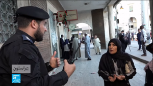 تقرير قناة فرنسية | حرية التعبير والقبضة الامنية ( ليبيا درب السلم الشائك )