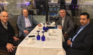 العثامنة يكشف عن لقاءات جمعت قيادات سياسية بشخصيات من مدينة بني وليد