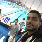 الأخوان ساسي يمثلان ليبيا ببطولة العالم للسباحة بالصين