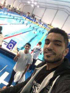 الأخوان ساسي يمثلان ليبيا ببطولة العالم للسباحة بالصين