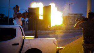 توتر أمني جنوب العاصمة طرابلس … هل يتجدد الصراع؟