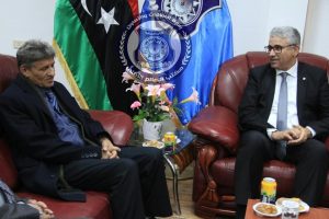 رئيس كتلة الممانعة البرلمانية الرافضة للوفاق ” السيادة الوطنية ” يزور باشاغا