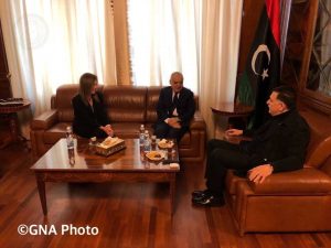 سلامة يطلع السراج على تحضيرات المتلقى الجامع