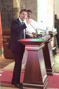 الملف الليبي من أولويات زيارة رئيس وزراء ايطاليا إلى النيجر وتشاد