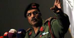 العميد المسماري ” الليبيون كانو يعانون من القدافي وتصرفاته ”  