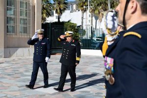 فرنسا | التعاون الليبي الفرنسي يعود الى الضوء رئيس أركان البحرية الليبي يزور نظيره الفرنسي بطولون