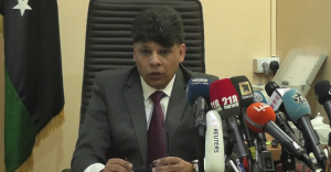 النائب العام | القبض فى طرابلس على وزير دفاع المعارضة التشادية