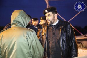 مسؤول الترتيبات الامنية تفقد قصر بن غشير بعد اتفاق انهاء النزاع المسلح