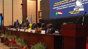 السودان.. توقيع اتفاق سلام بين أفريقيا الوسطى وحركات مسلحة