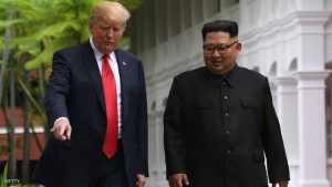 بعد 66 عاما.. ترامب وكيم قد يعلنان “الخبر التاريخي” في هانوي