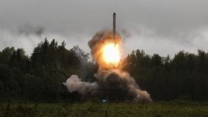 روسيا تأخد خطوات الولايات المتحدة فى تعليق مشاركتها فى معاهدة القوى النووية المتوسطة