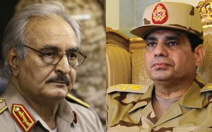 لماذا تدعم مصر عبد الفتاح السيسي المارشال حفتر؟!