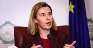 موجرينى تدعو إلى اتحاد العرب وأوروبا لمنع وقوع صراعات جديدة فى المنطقة