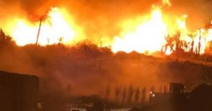 مصرع 9 أشخاص فى حريق فندق فى نيودلهى