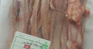 بيع “العظام” بعد ارتفاع أسعار اللحوم فى إيران