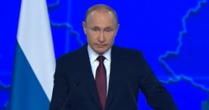 بوتين: توجد خطة لإنشاء مجموعة دولية تتولى مهمة الاستقرار فى سوريا