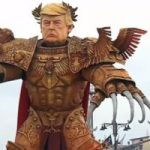 تمثال ترامب “الأمبراطور الاسطورة” بكرنفال فياريجى الإيطالى