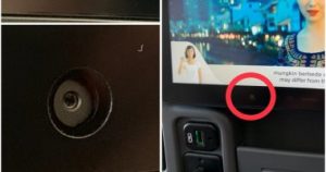 راكب يكتشف كاميرا سرية على طائرة للخطوط الجوية السنغافورية..