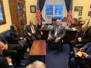 نجاة شرف الدين تكشف لـ أسطر كواليس زيارة وفد مجلس الدولة للولايات المتحدة