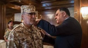 المنطقة العسكرية الغربية لـ أسطر من انضم للقيادة العامة شرقاً من المنطقة الغربية ليسوا عسكريين