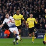 توتنهام الانجليزي يضرب دورتموند الألماني بالثلاثة