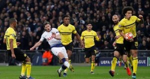 توتنهام الانجليزي يضرب دورتموند الألماني بالثلاثة