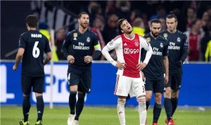 الخبرة تغلب الشجاعة في مباراة الريال واياكس