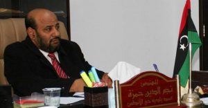 اختطاف عميد بلدية حي الاندلس السابق