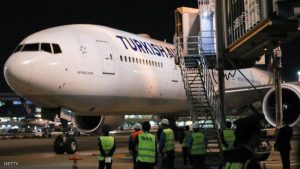 إصابة عدد من الركاب بجروح على الخطوط التركية ذاهبة إلى نيويورك