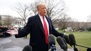 ترامب يرحب بانتهاء “خلافة” داعش ويتوعد خلايا الإنترنت