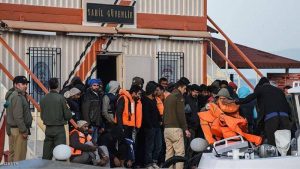 غرق قارب مهاجرين قبالة الساحل التركي