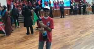 طفل سعودى يحقق المركز الأول بمسابقة ذكاء فى ماليزيا بعد منافسة 9 آلاف مشارك