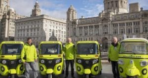 التوك توك الهندى يصل المملكة المتحدة