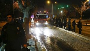 مصرع 4 أشخاص بحريق في أشهر أحياء إسطنبول