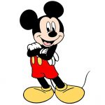 لص أمريكى يحطم واجهة متجر لسرقة “ميكى ماوس”