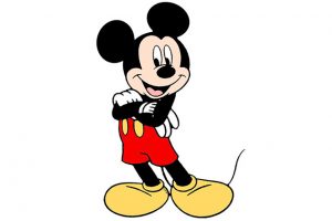 لص أمريكى يحطم واجهة متجر لسرقة “ميكى ماوس”