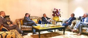 السويحلي يستقبل السفير الايطالي لمناقشة التطورات السياسية