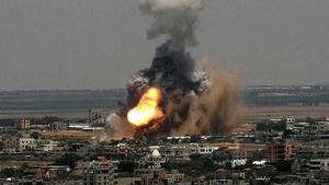 الجيش الإسرائيلي يشن ضربات على قطاع غزة