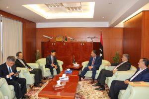 وزير المواصلات يستقبل سفير جمهورية كوريا الجنوبية