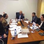 شركة المنشآت الرياضية تناقش اليات تطوير عملها