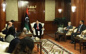 السراج يستقبل وفدا من الأمم المتحدة والاتحاد الأفريقي