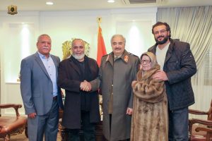 حفتر يصدر أمراً بالعفو عن اللواء احمد العريبي