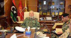 الطويل يرفض قرار السراج بإقالته من رئاسة اركان العامة بحكومة الوفاق